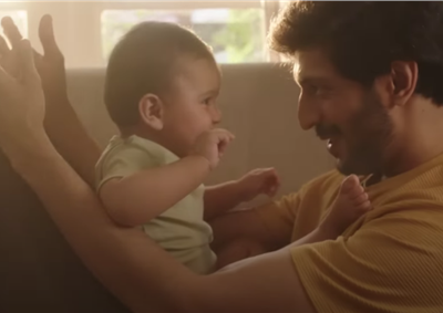 Pampers teaches fathers that #ItTakes2 to raise a child